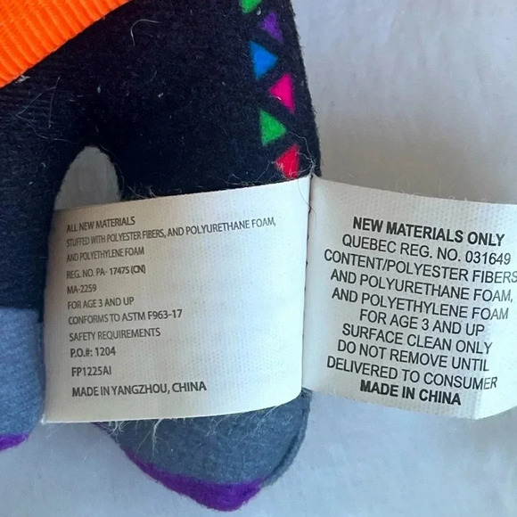 Amparin 2019 Fiesta Plush 12" Mariachi New w/Tags - Picture 10 of 10